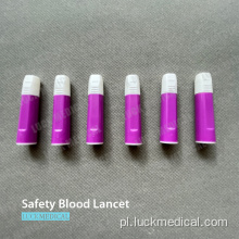 Aktywowany guziki Lancet Lancet Pen typu pióra